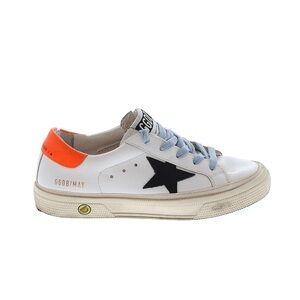 GOLDEN GOOSE
Boy's May Colorblock Leather Low-Top Sneakers, Kids